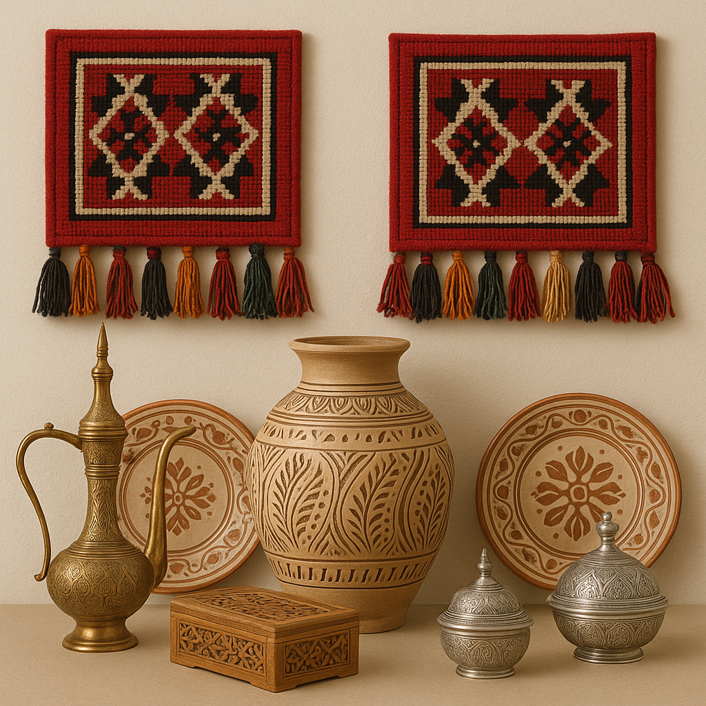 Handcrafted Decorative Items
